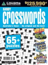 Lovatts Handy Crosswords – 26 December 2021