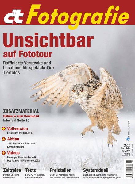 c’t Fotografie – Dezember 2021