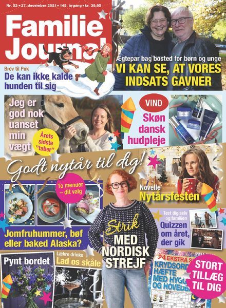Familie Journal – 27 december 2021