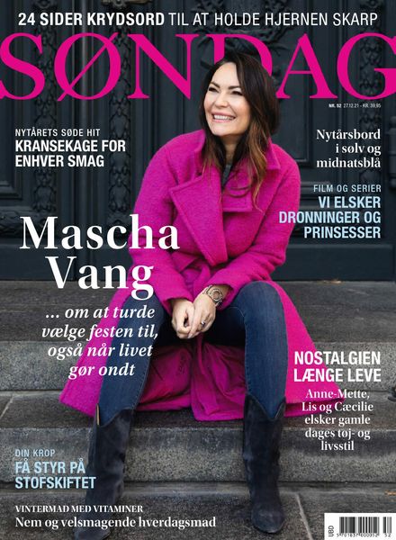 Sondag – 27 december 2021