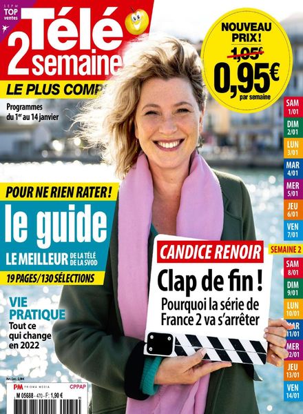 Tele 2 Semaines – 1er Janvier 2022