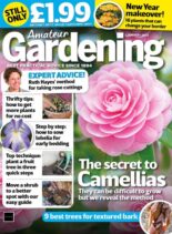 Amateur Gardening – 01 January 2022