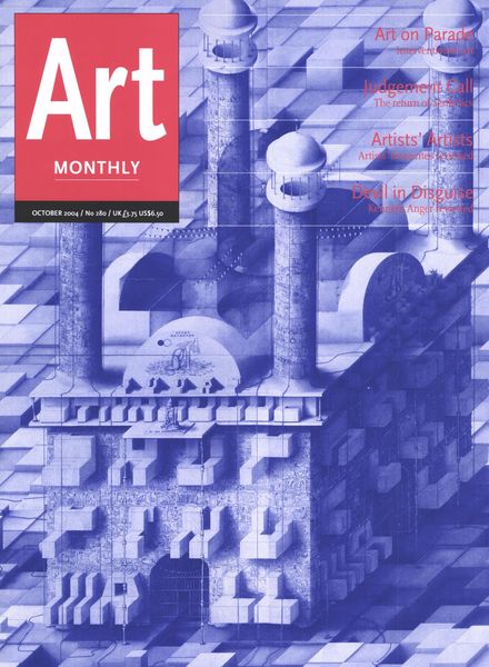 Art Monthly – October 2004