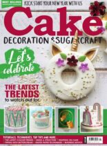Cake Decoration & Sugarcraft – Issue 280 – January 2022