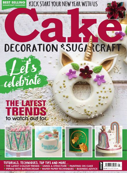 Cake Decoration & Sugarcraft – Issue 280 – January 2022