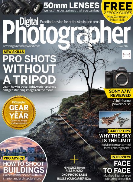 Digital Photographer – December 2021