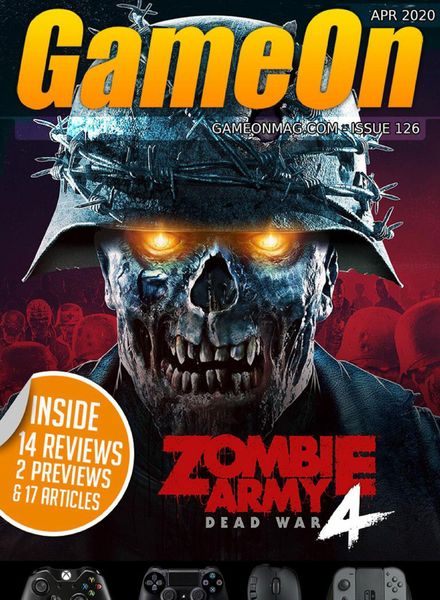 GameOn – Issue 126 – April 2020