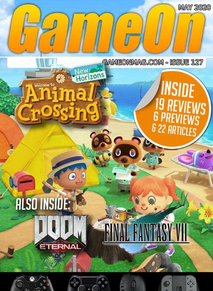 GameOn – Issue 127 – May 2020