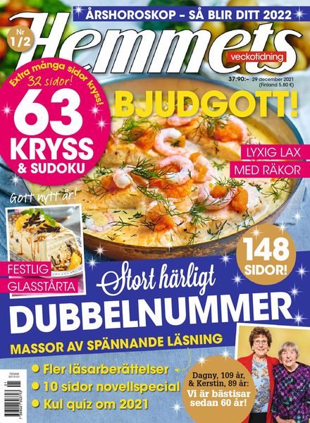 Hemmets Veckotidning – 29 december 2021