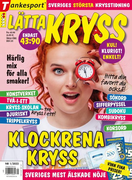 Latta kryss – 29 december 2021