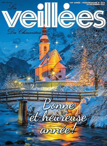 Les Veillees des chaumieres – 29 decembre 2021