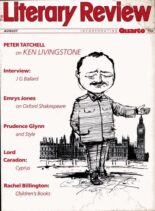 Literary Review – August 1984