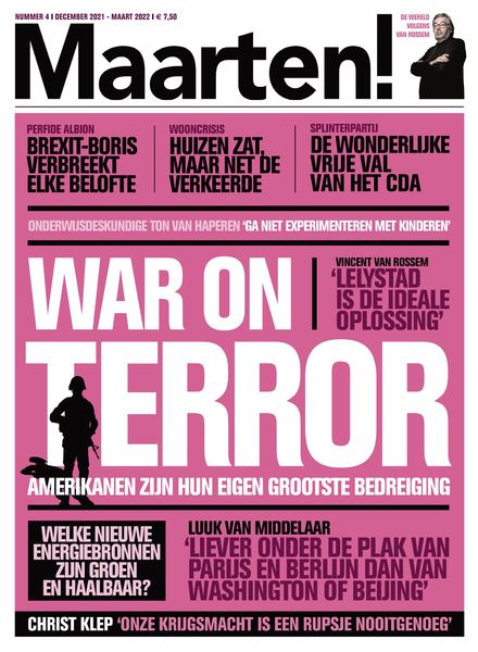 Maarten! – december 2021