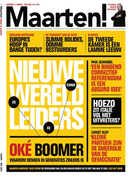 Maarten! – maart 2021