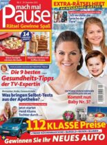 Mach mal Pause – 29 Dezember 2021