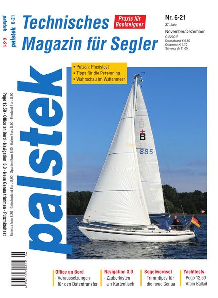 Palstek – November-Dezember 2021