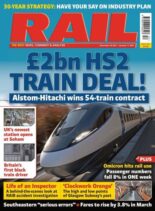 Rail – December 29, 2021