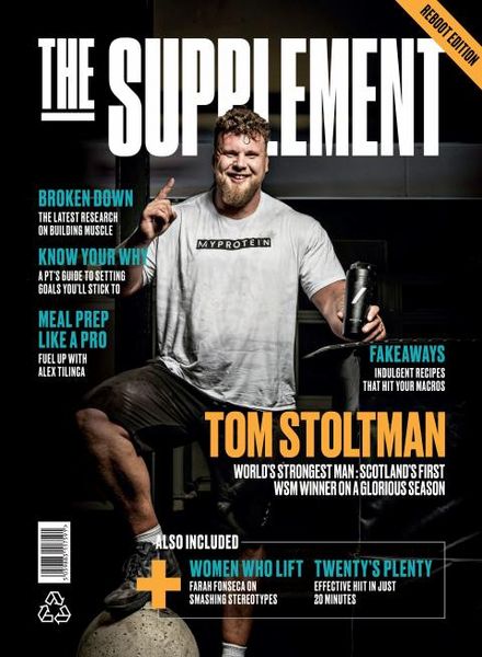 Supplement Myprotein – 25 December 2021