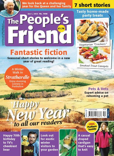The People’s Friend – January 2022