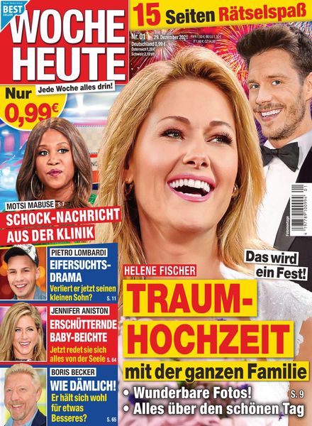 Woche Heute – 29 Dezember 2021