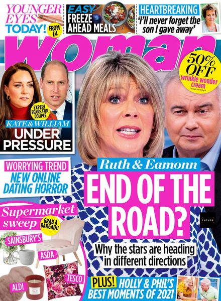 Woman UK – 03 January 2022