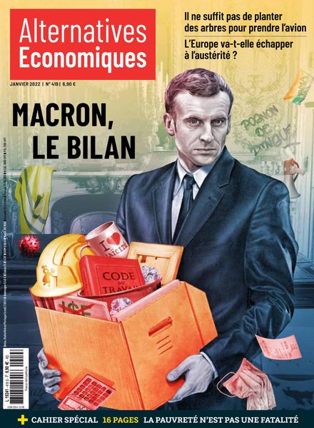 Alternatives economiques – Janvier 2022