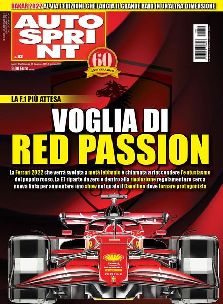 Auto Sprint – 28 Dicembre 2021