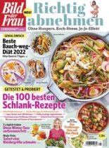 Bild der Frau Sonderheft – 30 Dezember 2021