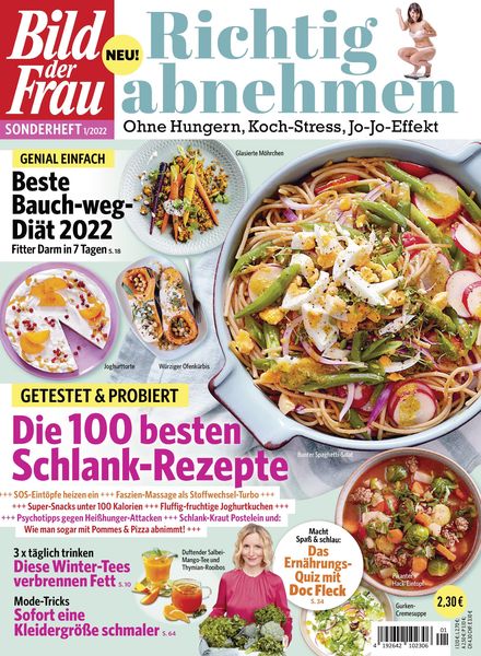 Bild der Frau Sonderheft – 30 Dezember 2021