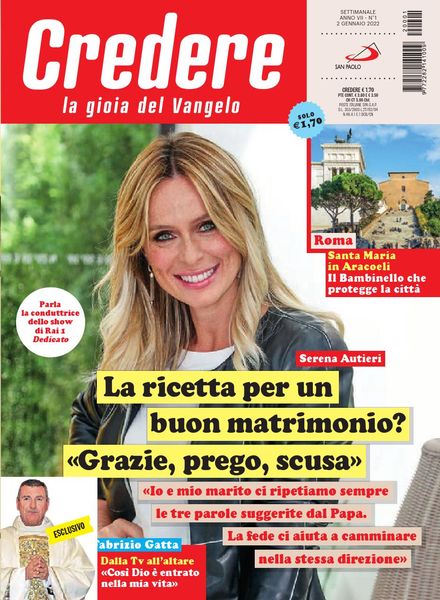 Credere – 2 Gennaio 2022