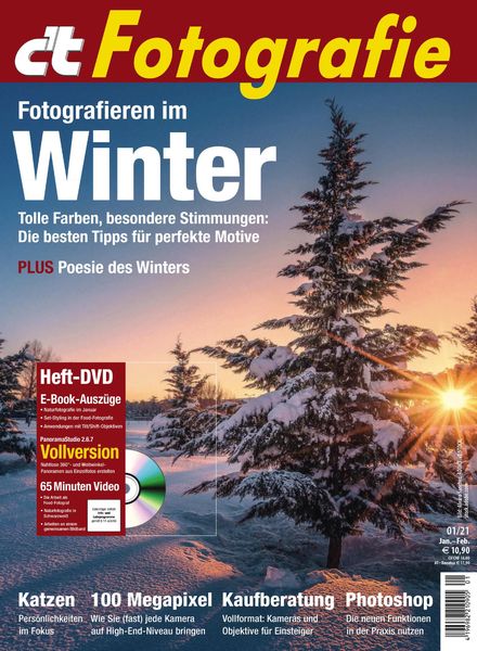 c’t Fotografie – Januar-Februar 2021