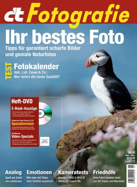 c’t Fotografie – November-Dezember 2020