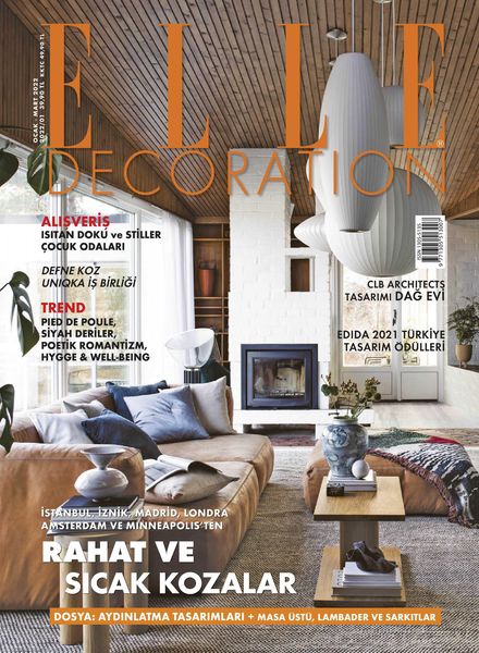 Elle Decoration Turkey – Aralik 2021