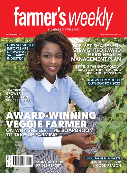 Farmer’s Weekly – 07 January 2022