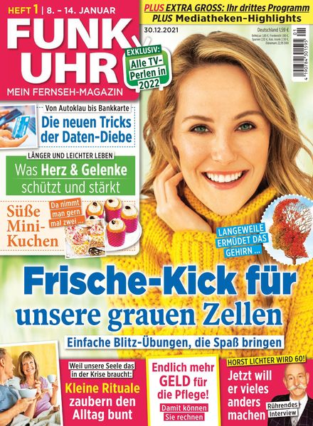 Funk Uhr – 30 Dezember 2021