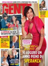 Gente Italia – 08 gennaio 2022