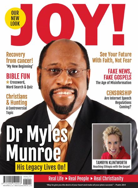 Joy! Magazine – January 2022