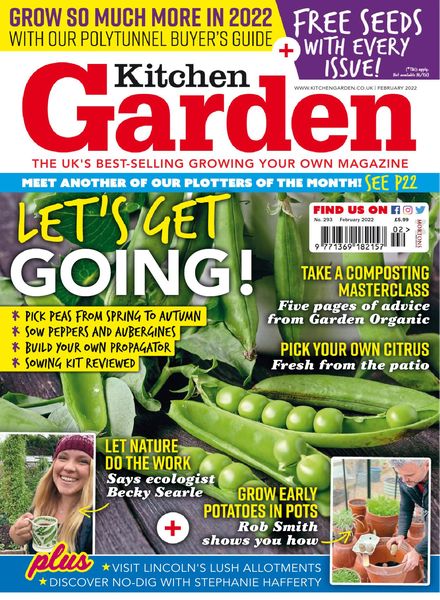 Kitchen Garden – February 2022