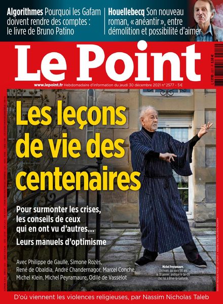 Le Point – 30 decembre 2021