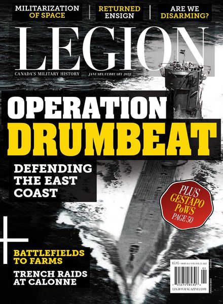 Legion – January-February 2022