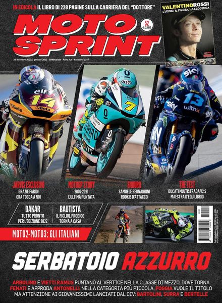 Moto Sprint – 28 Dicembre 2021