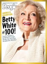 PEOPLE – Betty White at 100 – December 2021