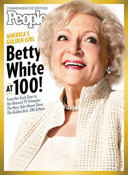 PEOPLE – Betty White at 100 – December 2021