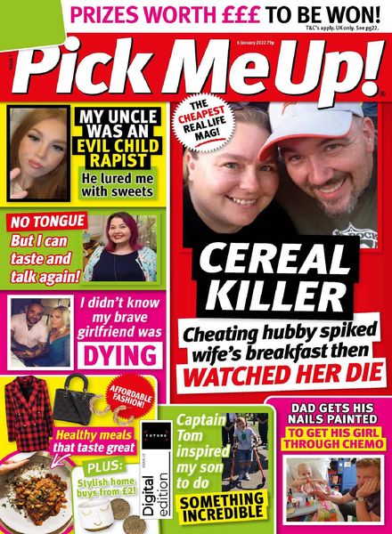 Pick Me Up! – 06 January 2022