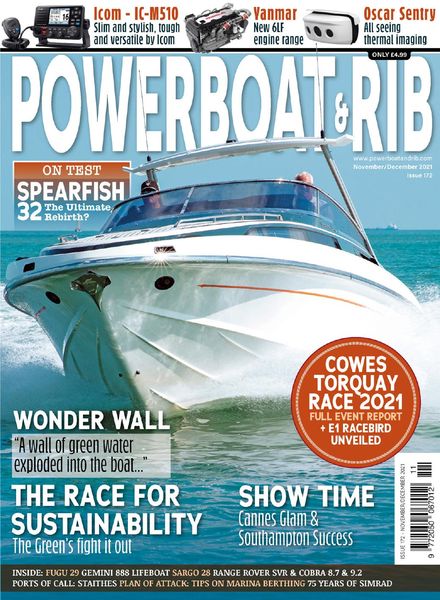 Powerboat & RIB – November 2021