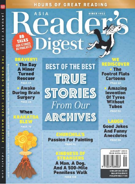Reader’s Digest Asia – January 2022