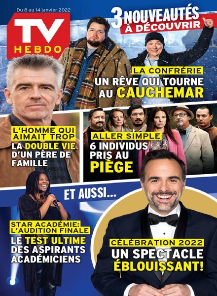 TV Hebdo – 08 janvier 2022