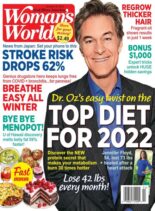 Woman’s World USA – January 10, 2022
