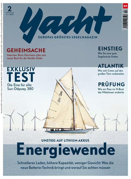 Yacht Germany – Januar 2022