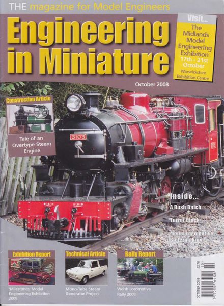 Engineering in Miniature – October 2008